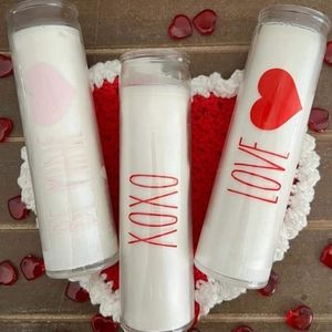 Valentine's candles
